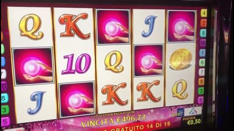 vincita slot machine